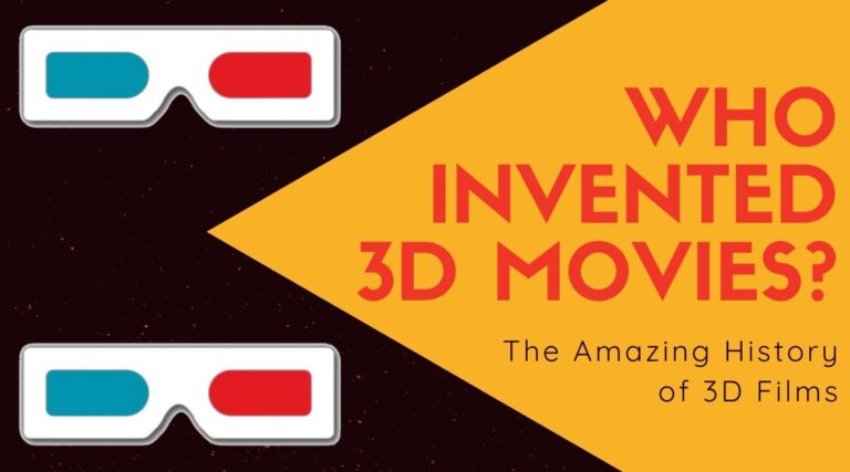 WHO INVENTED 3D MOVIES