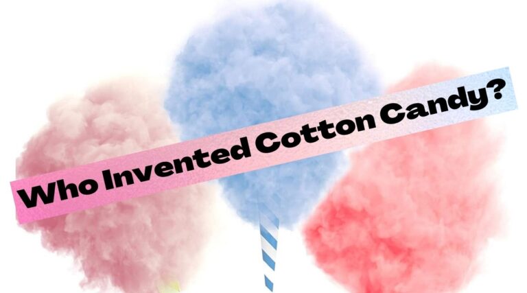 Who Invented Cotton Candy