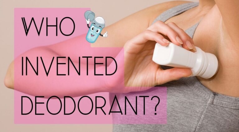 Who invented deodorant