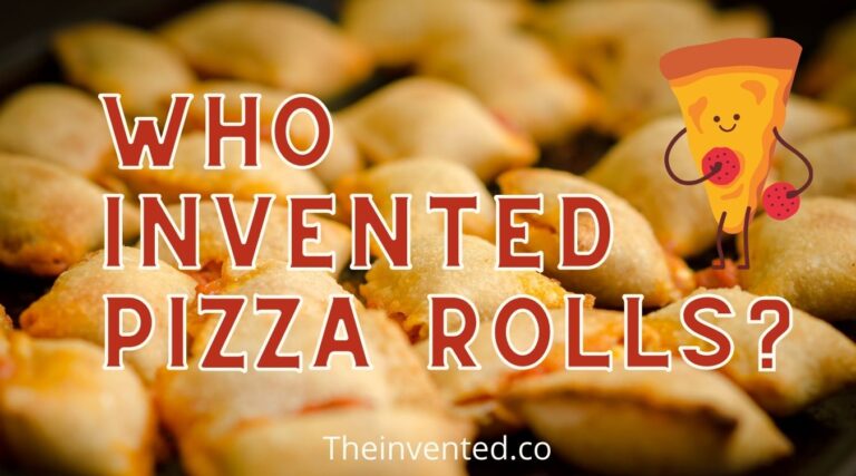 who invented pizza rolls