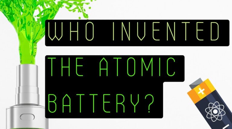 who invented the atomic battery