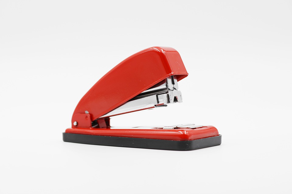 who invented the stapler? Who was it invented for?