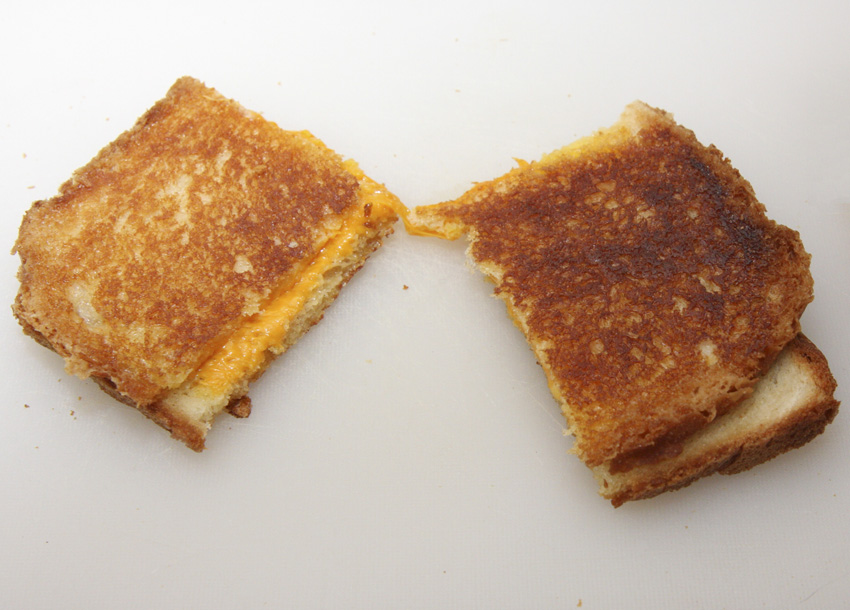 grilled cheese sandwich toastie