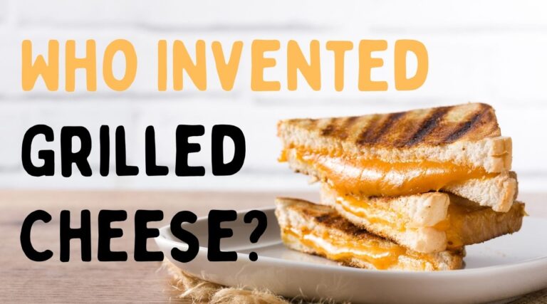 who invented grilled cheese
