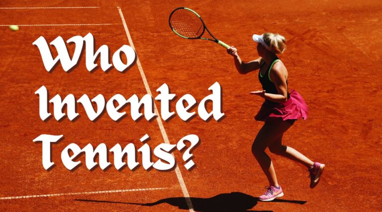 Who Invented Tennis