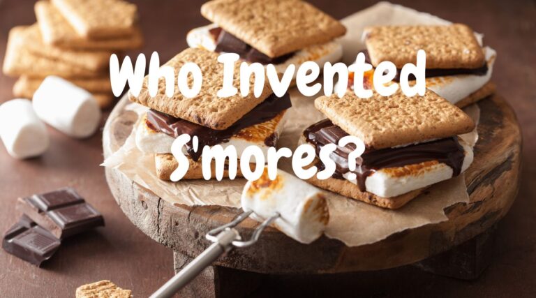 Who invented S'mores