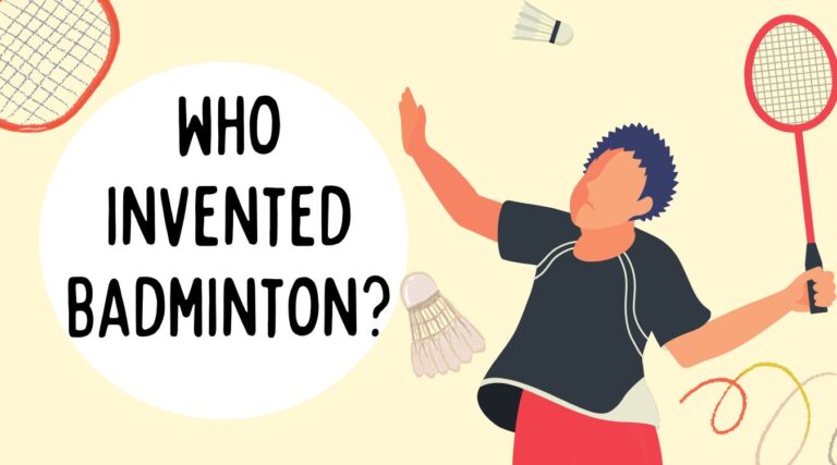 who invented badminton