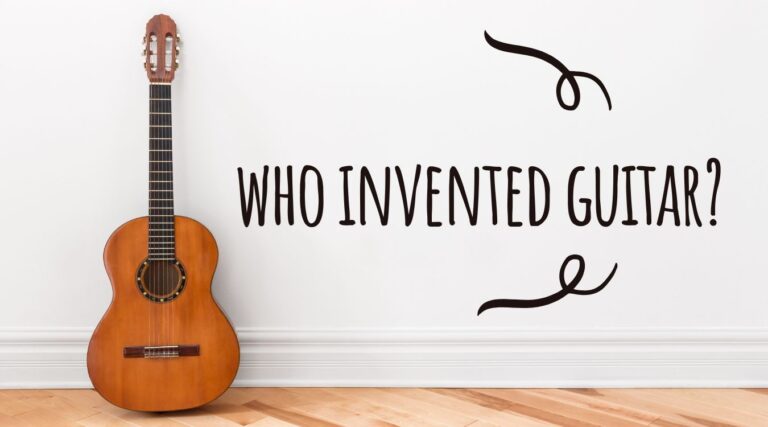 who invented guitar
