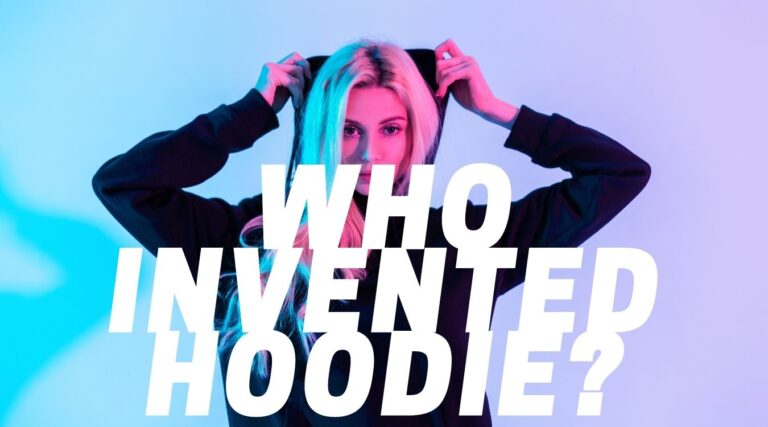 who invented hoodie